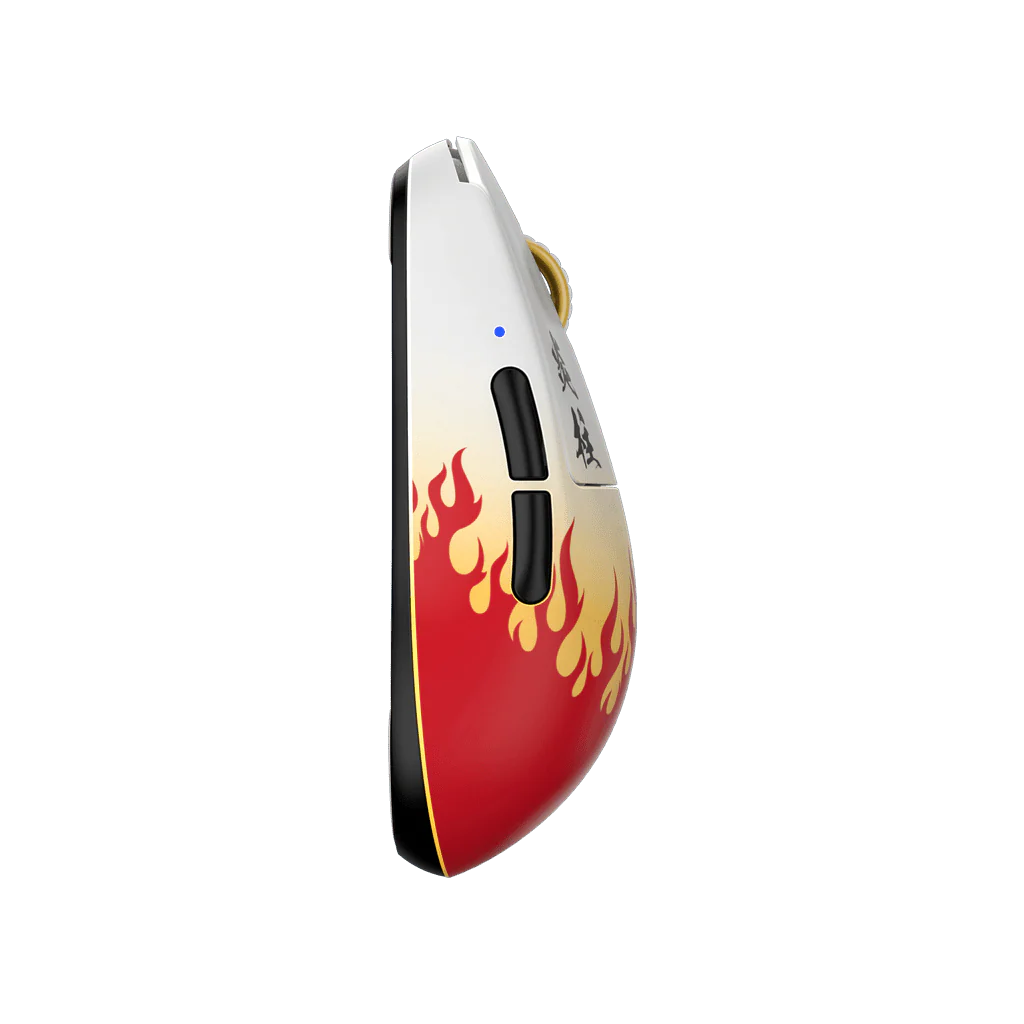[Demon Slayer] X2H Rengoku Kyojuro Medium Gaming Mouse - Image 3