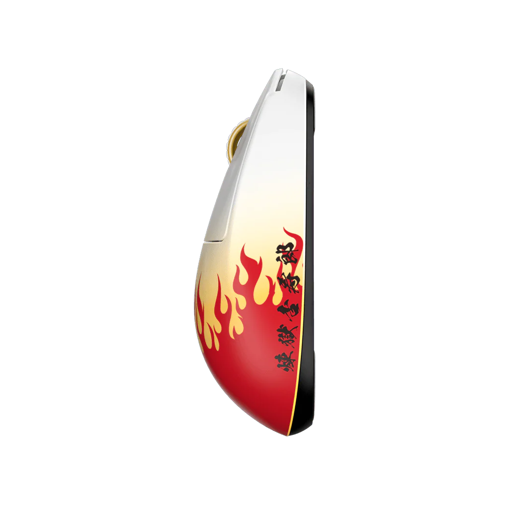 [Demon Slayer] X2H Rengoku Kyojuro Medium Gaming Mouse - Image 4