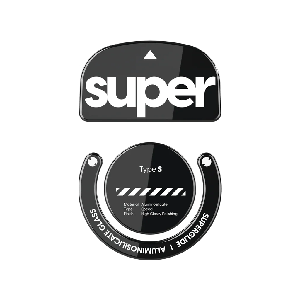 Superglide (Type-S) for Logitech G PRO X SUPERLIGHT 1