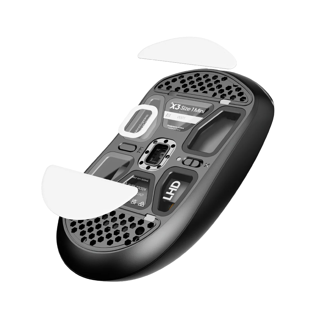 PTFE Skates for X3 Series - Image 4