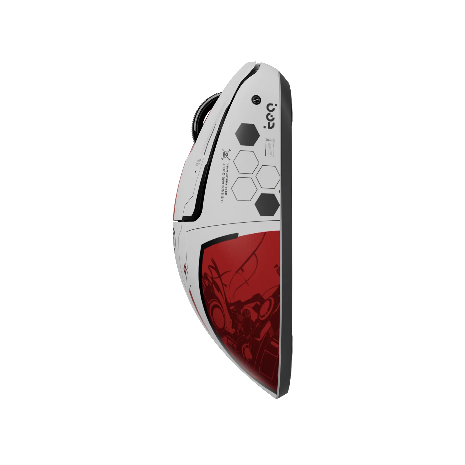 [Quiccs Edition] Xlite v4 Medium Gaming Mouse - Image 5