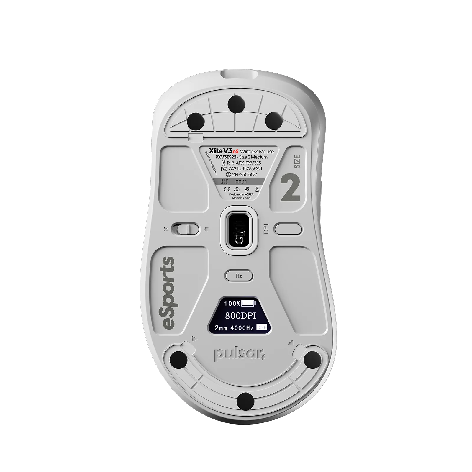 Pulsar UHMW-PE Dot Skate - Image 3
