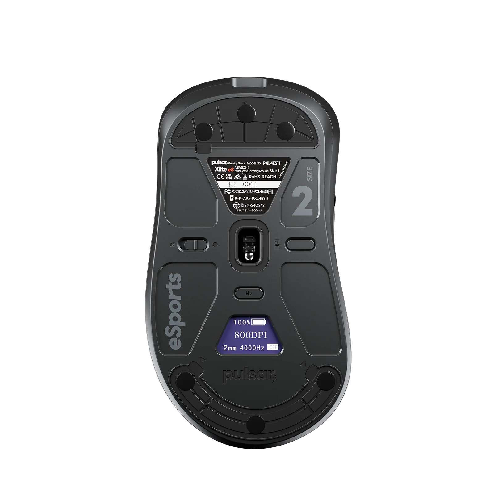 Pulsar UHMW-PE Dot Skate - Image 4