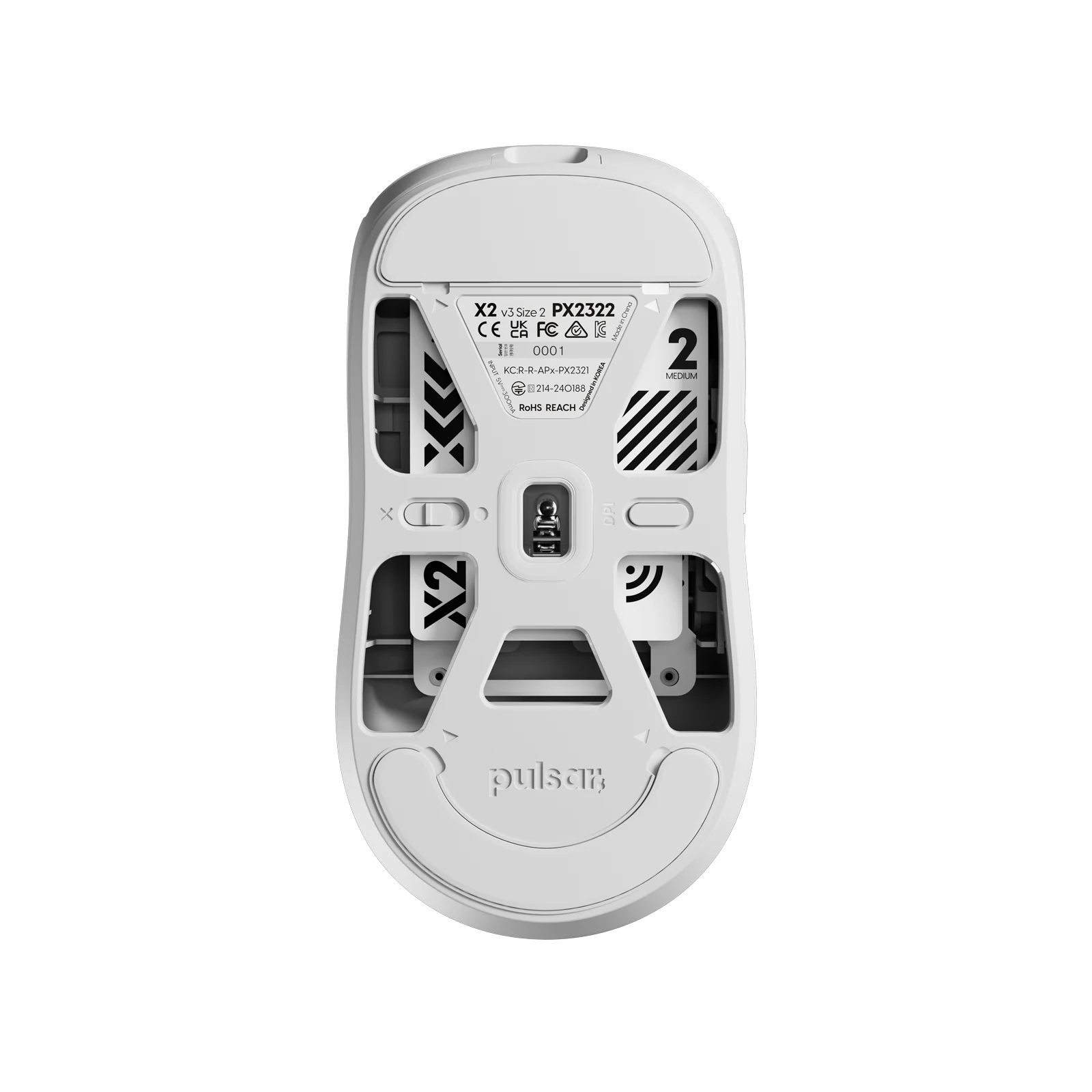 X2 v3 Medium Gaming Mouse - Image 6