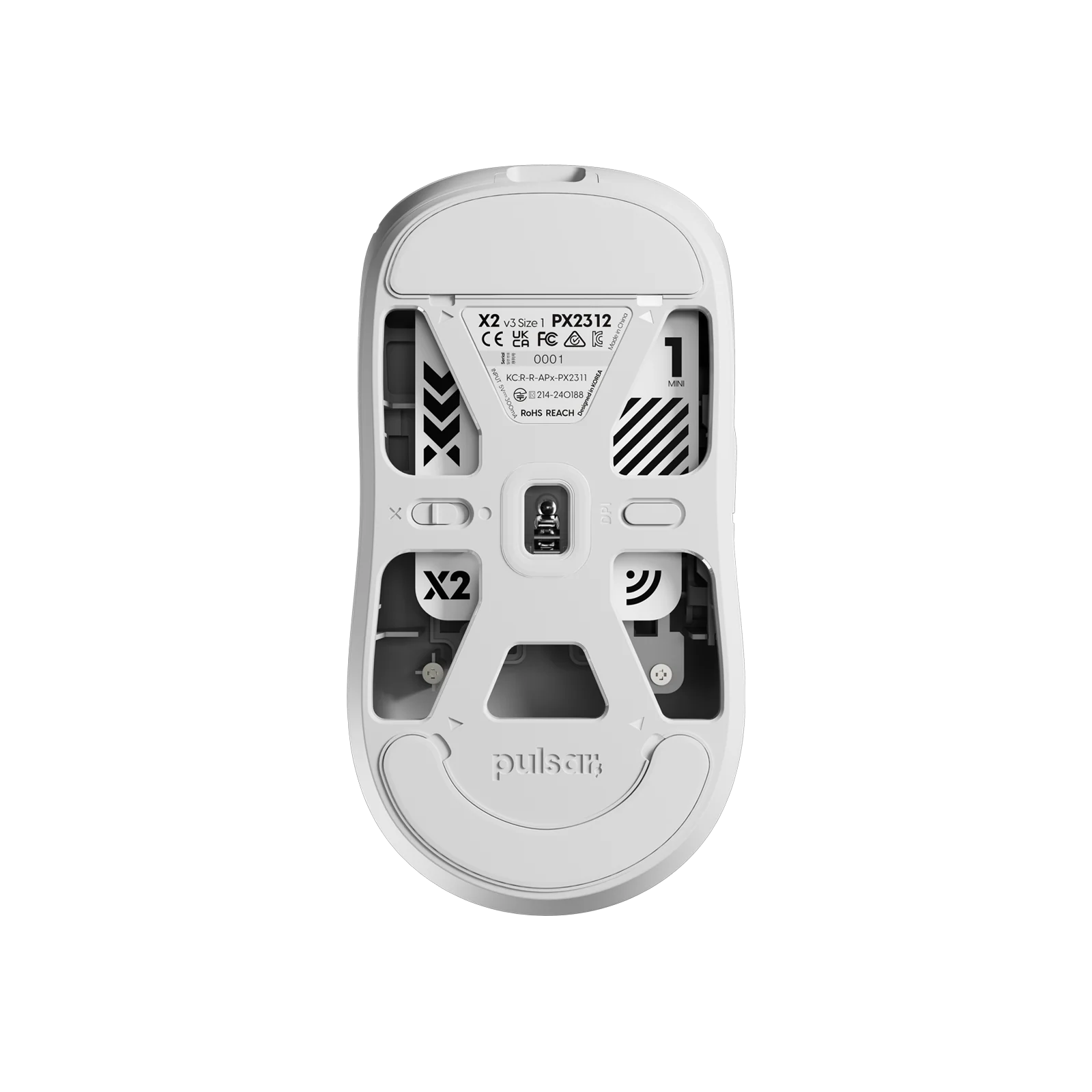 X2 v3 Mini Gaming Mouse - Image 6