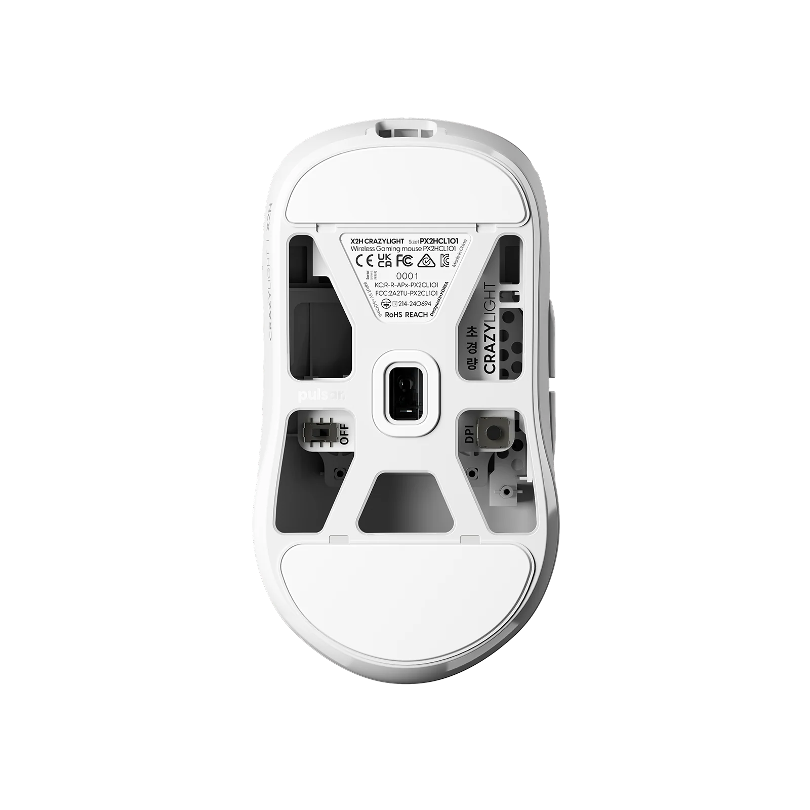 X2H CrazyLight Mini Gaming Mouse - Image 6