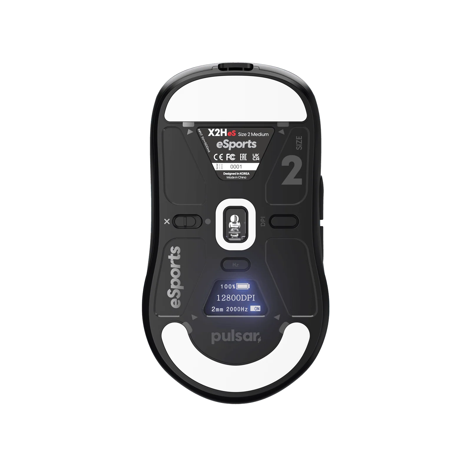 X2H v3 eS Medium Gaming Mouse - Image 2