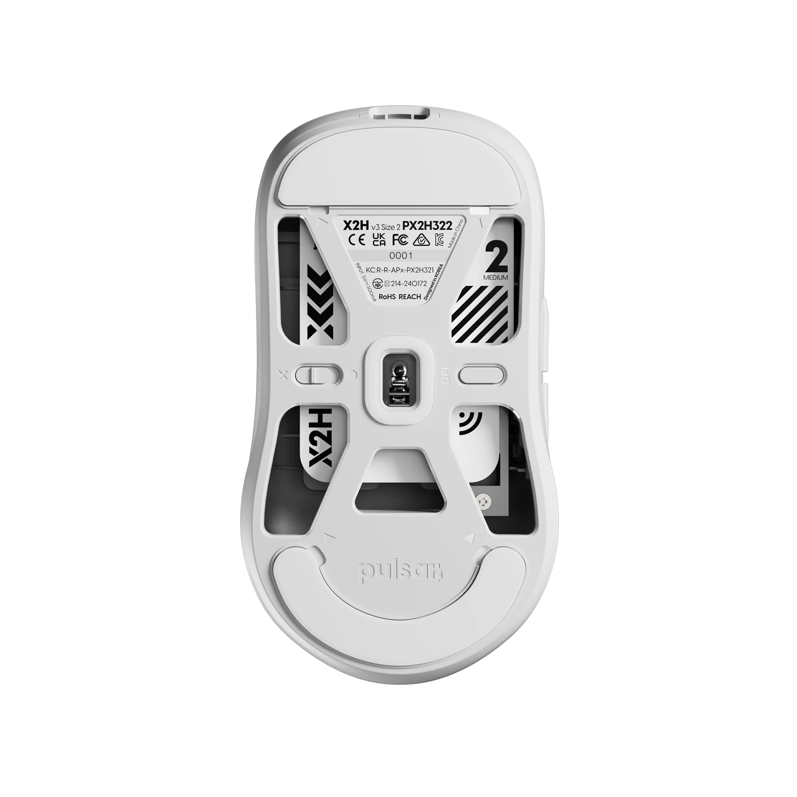 X2H v3 Medium Gaming Mouse - Image 6