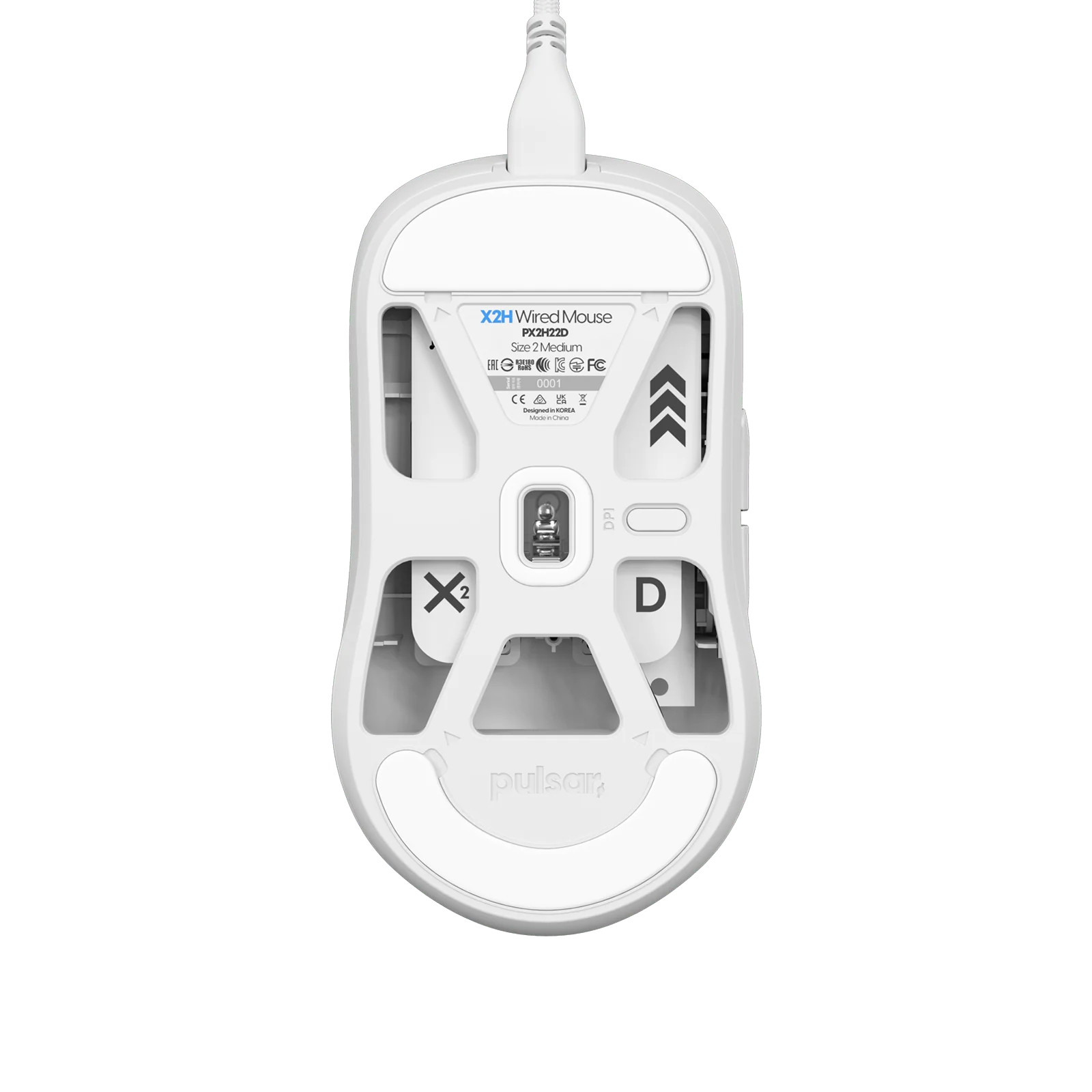 X2H Wired Medium Gaming Mouse - Image 6
