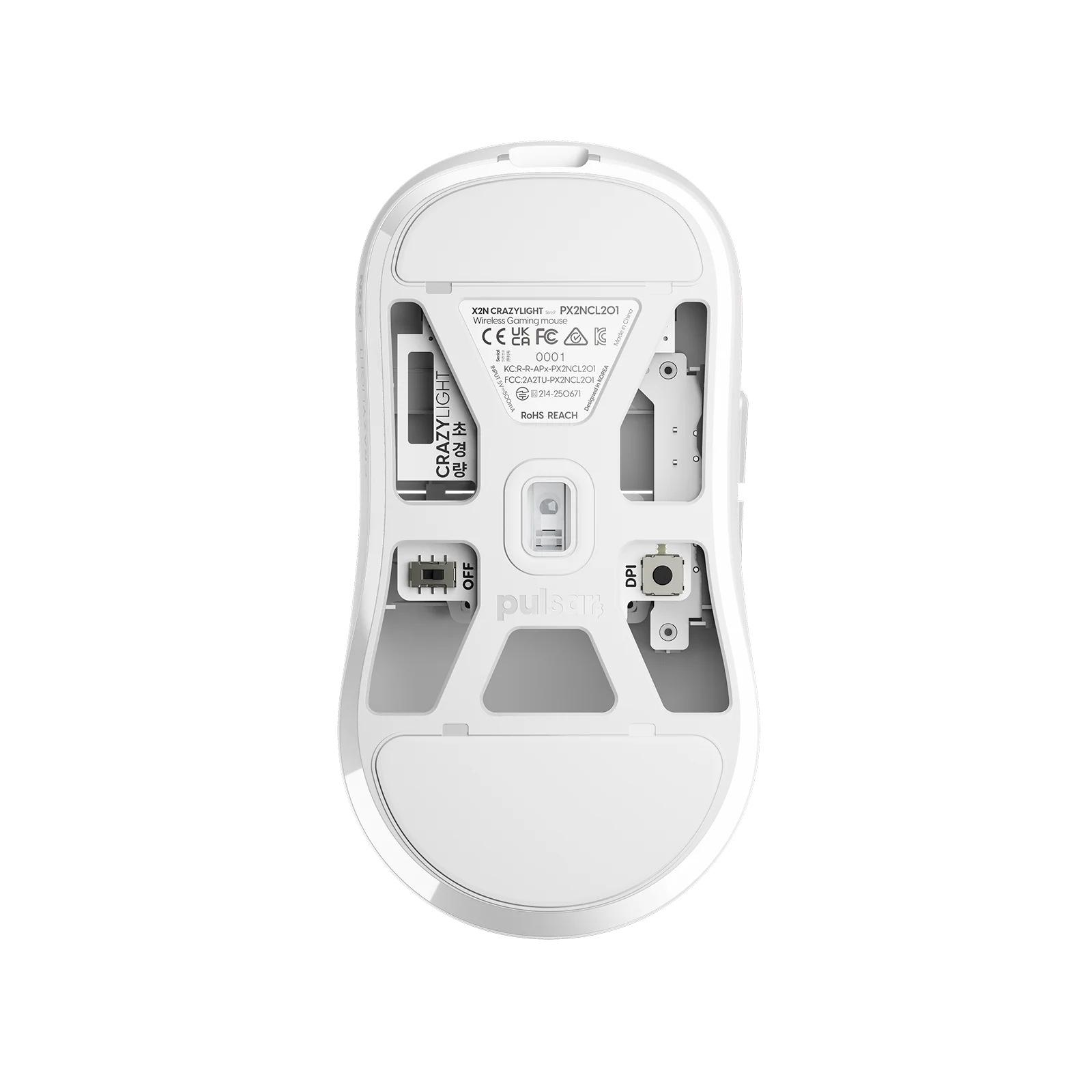 X2N CrazyLight Medium Gaming Mouse - Image 6