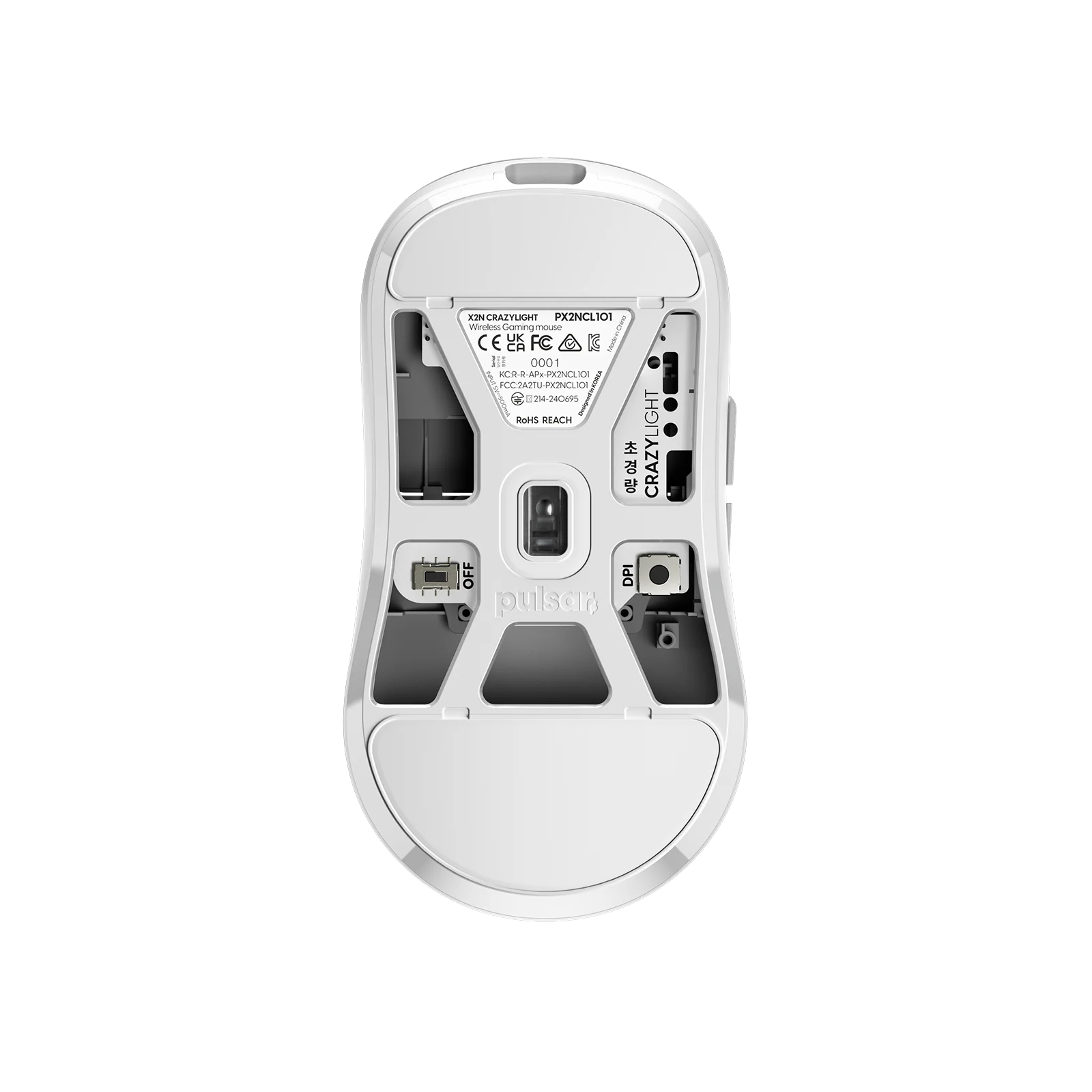 X2N CrazyLight Mini Gaming Mouse - Image 6