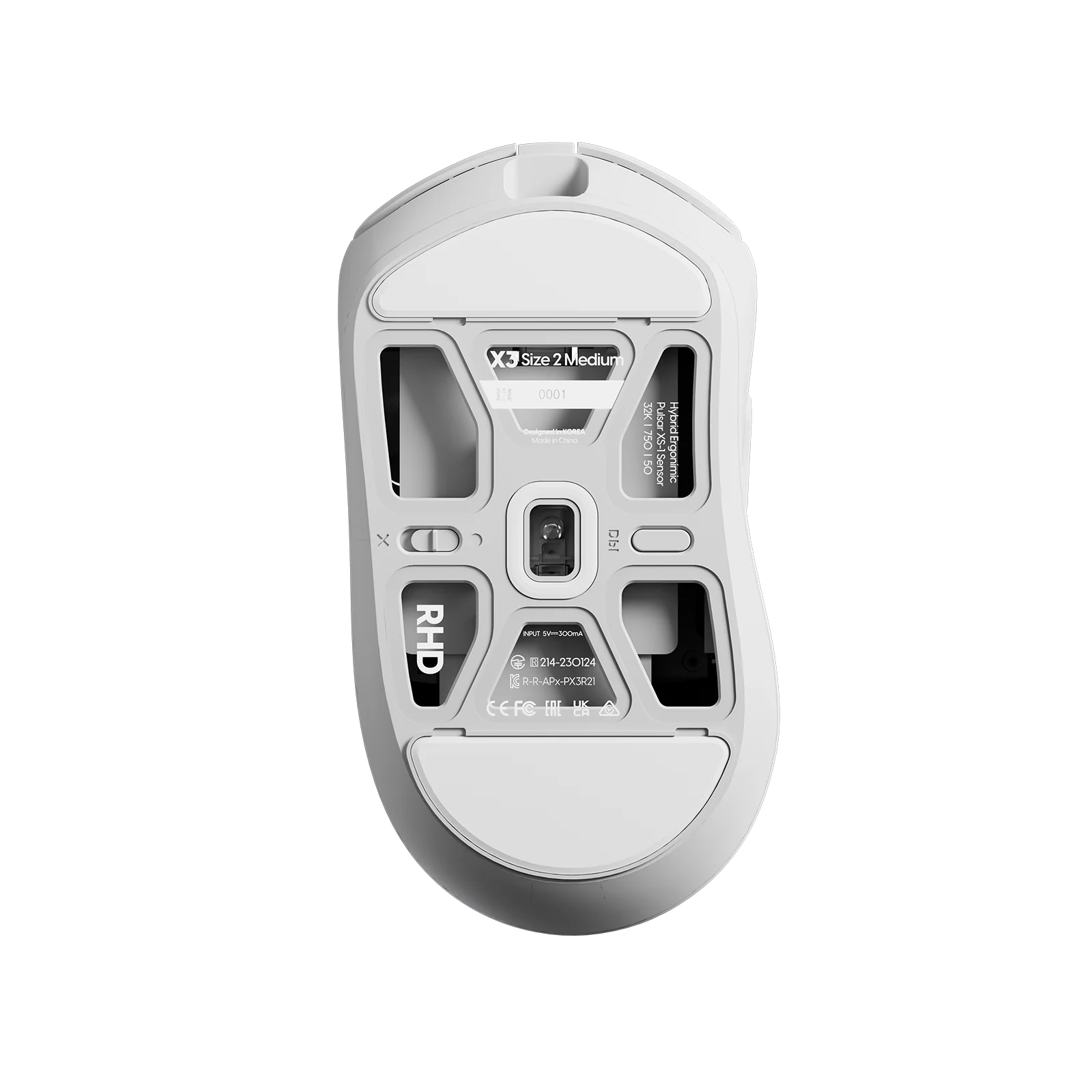 X3 Medium Gaming Mouse - Image 6