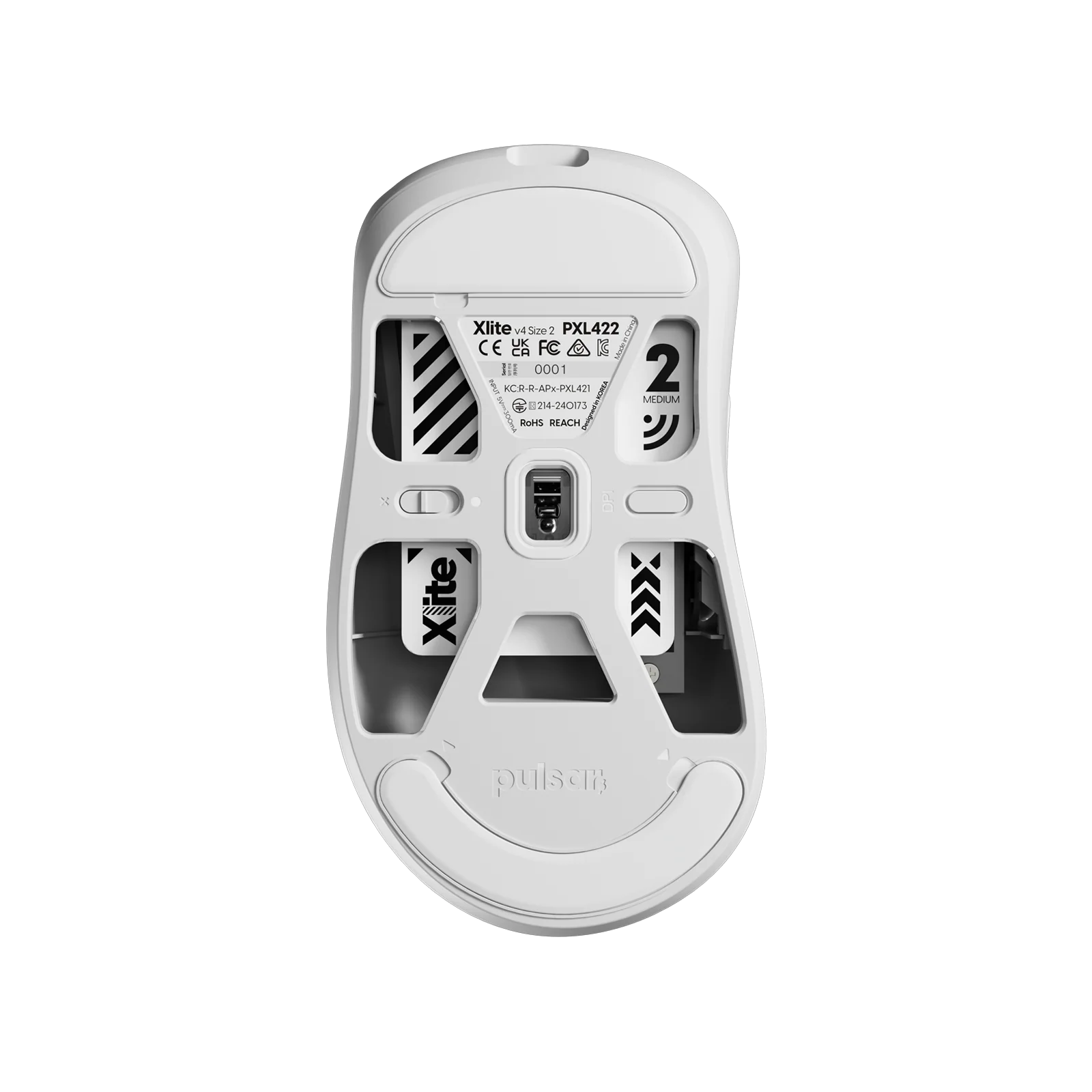 Xlite v4 Medium Gaming Mouse - Image 8